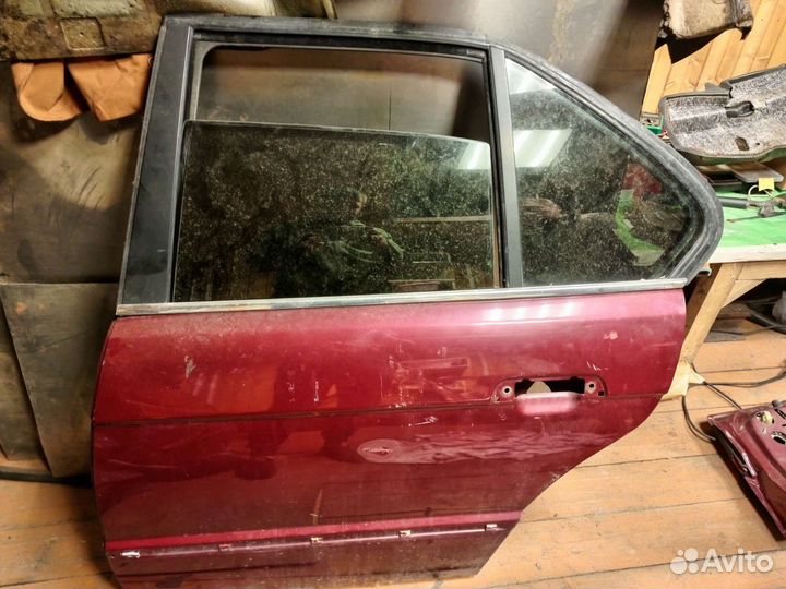 Двери рестайлинг на бмв Е-34