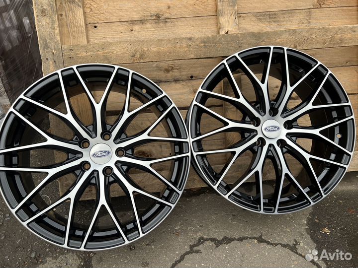 Диски KoKo SRT SB R18 5-108 Ford Volvo 40,60,80