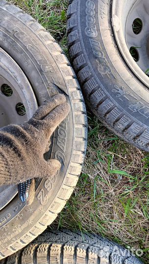 Зимние колеса r14 штампы шипы