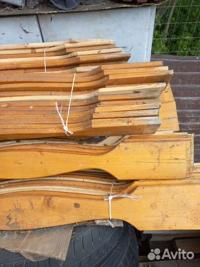 Перила лестничные