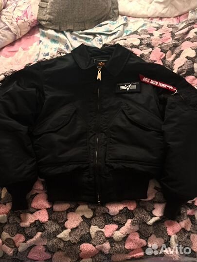 Бомбер alpha industries cwu-45