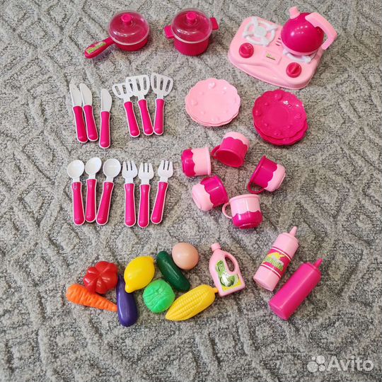 Набор детской посуды