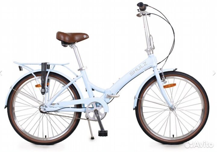 Складной велосипед shulz krabi 24