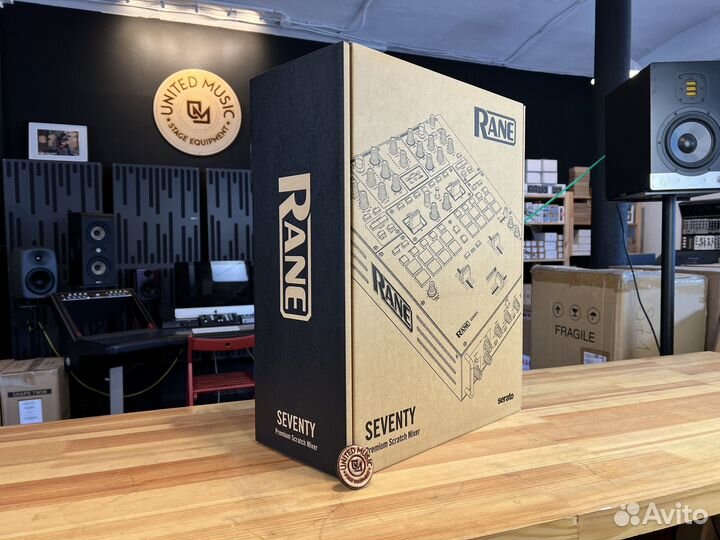 Rane DJ Seventy в Наличии