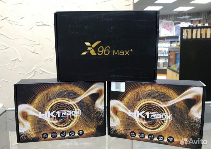 Мощная Смарт Приставка HK1Rbox 4Gb/32Gb