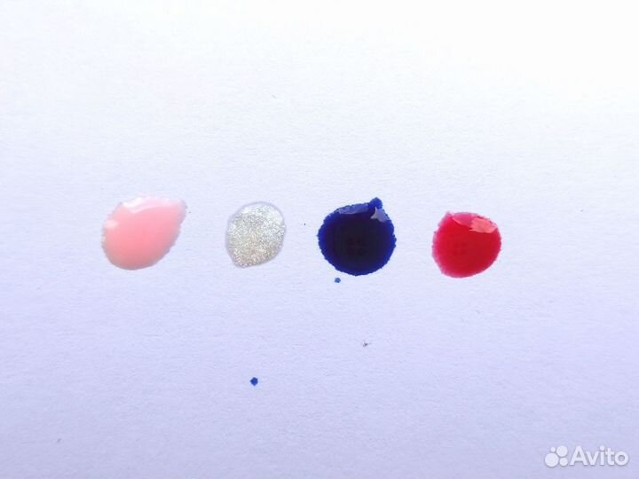 Набор для маникюра пакетом Косметика Гель лак Топ