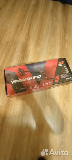 Металлоискатель minelab vanquish 540 pro pack