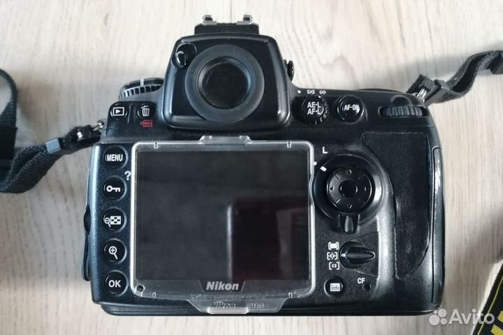 Фотоаппарат nikon d700