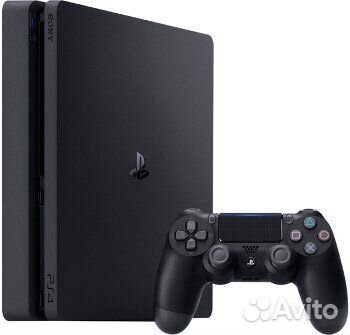 Игровая приставка Sony PlayStation 4 Slim 1 тв