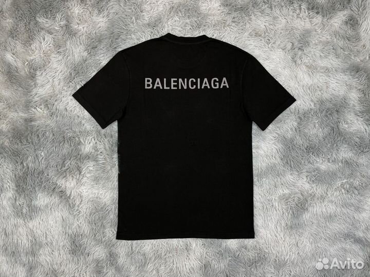 Футболка Balenciaga black