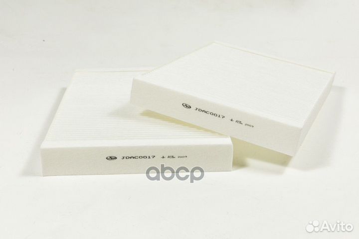 Салонный фильтр (комплект 2 шт.) jdac0017 Just