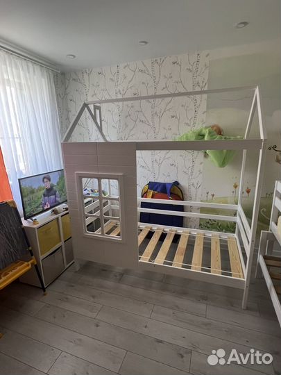 Детская кровать-домик