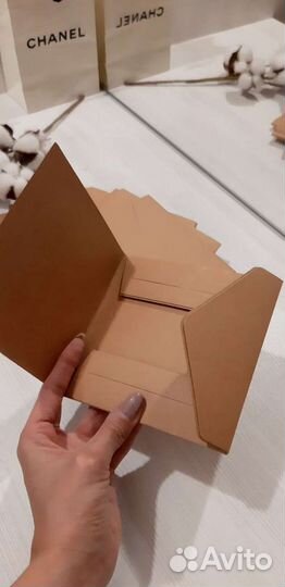 Крафт боксы для CD дисков