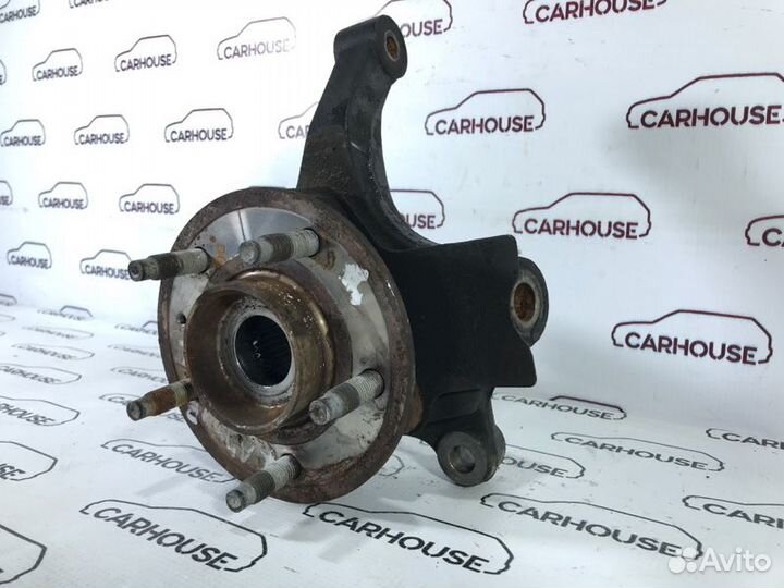 Кулак поворотный передний левый Chevrolet Captiva