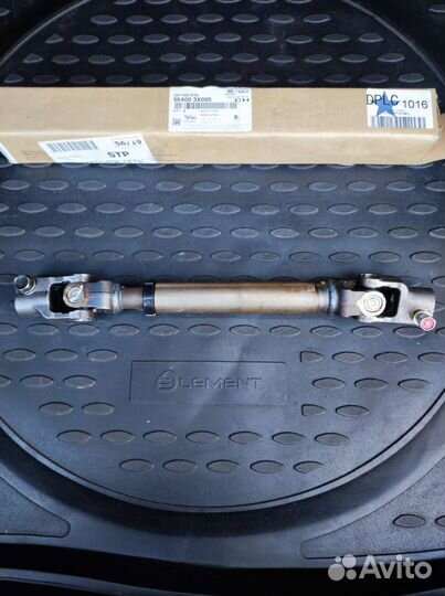 Рулевой карданный вал kia,hyundai 564003X005