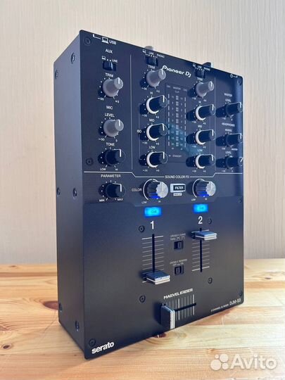 Микшерный пульт Pioneer DJM-S3