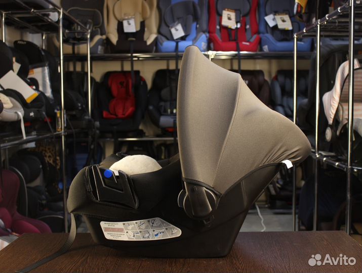 Автокресло детское smart travel first 0-13 кг