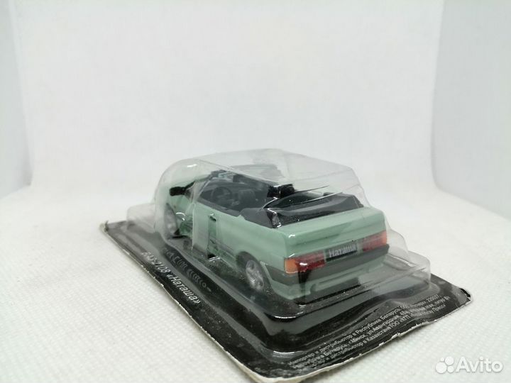 Модель ваз-2108 «Natasha»