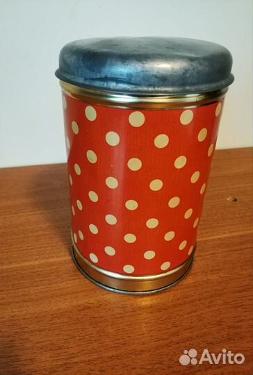 Банки для сыпучих советского периода