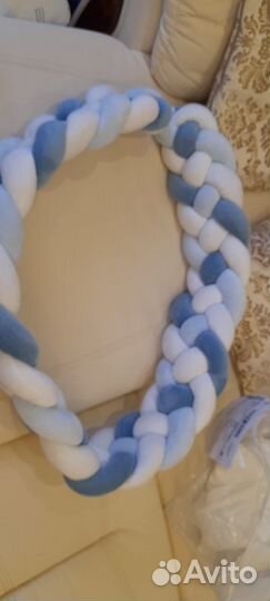 Бортик косичка 2.4