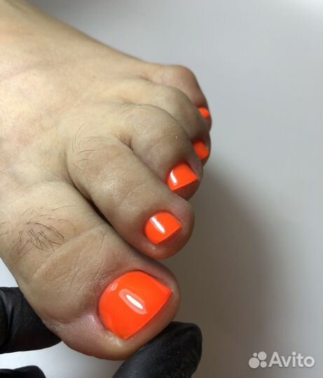 Педикюр за час