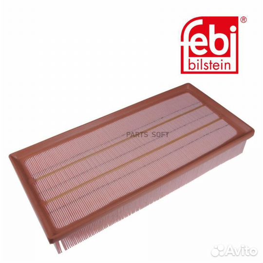 Febi 109221 Фильтр возд.land rover range rover III 3.6D 06-12