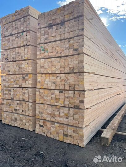 Доска обрезная брус пиломатериал