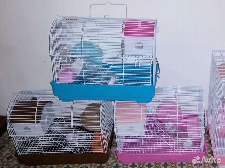 Клетки и переноски