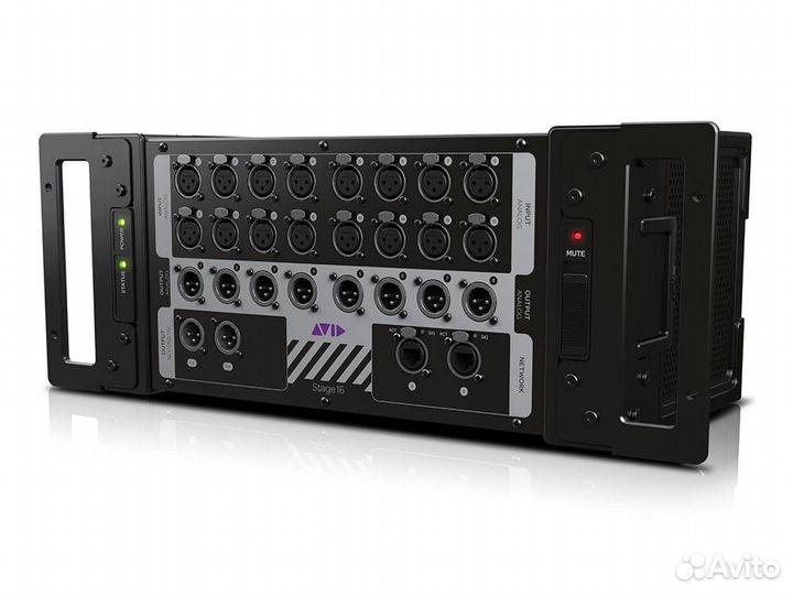 Цифровой микшер Avid Venue Stage 16 remote I/O box