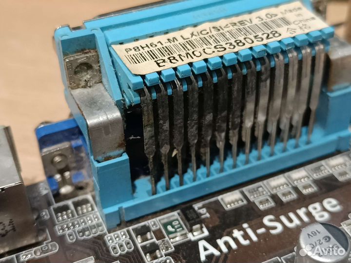 1155 Asus p8h61-m lx