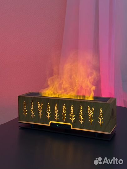 Увлажнитель воздуха с эффектом пламени