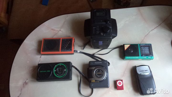 Радиоприемники карманные транзисторныессср\япония