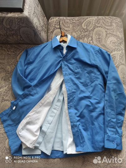 Брюки школьные 140