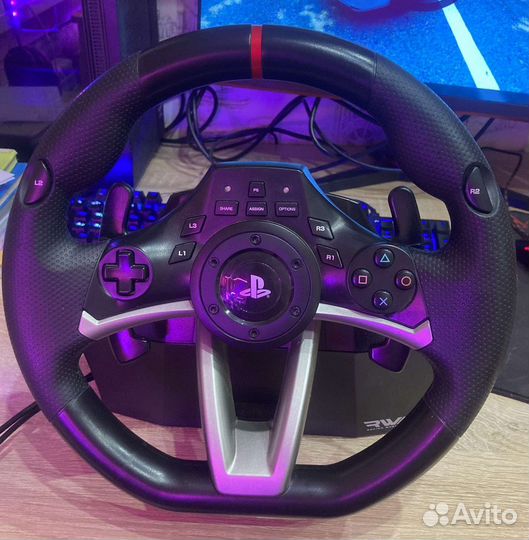 Игровой руль для пк