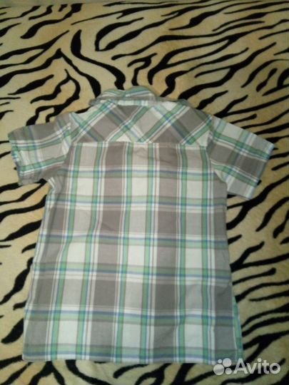 Рубашки modis р.116,р.110