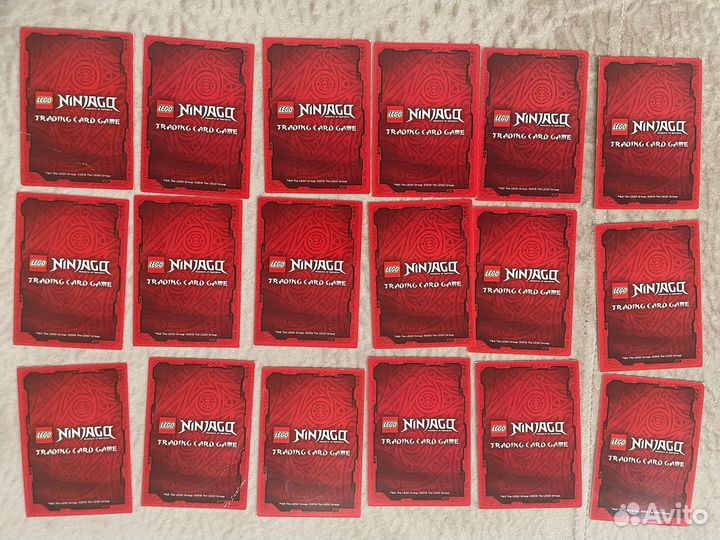 Карточка ниндзяго