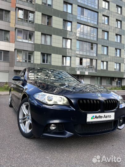 BMW 5 серия 2.0 AT, 2014, 163 000 км