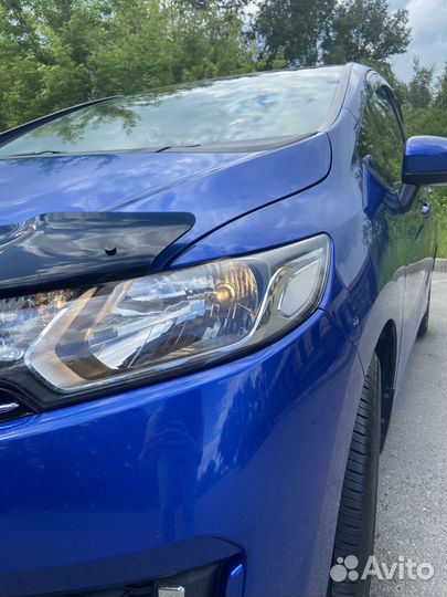 Honda Fit, 2017