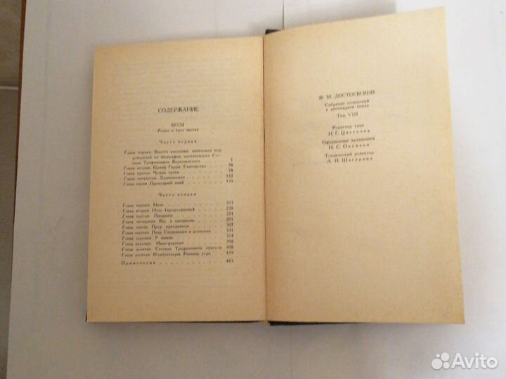 Ф. М. Достоевский. Отечественная классика