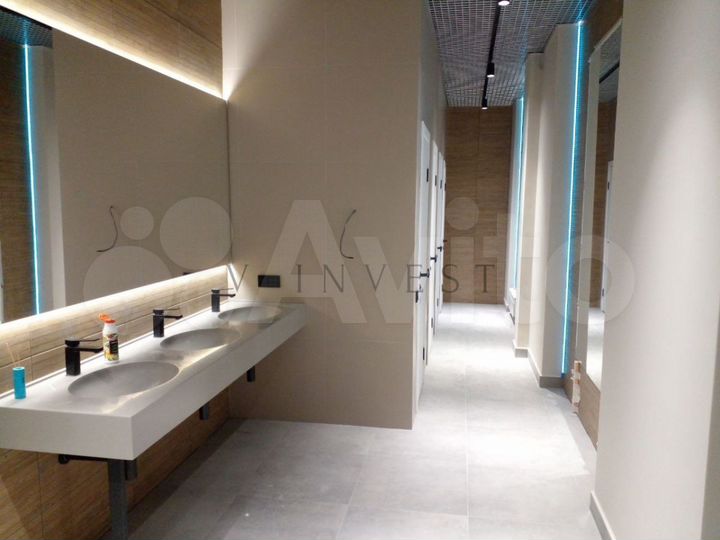 Офис 85 м с ремонтом и террасой Баруди