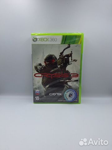 Crysis 3 xbox 360 (рус.) новый купить в Тюмени | Электроника | Авито
