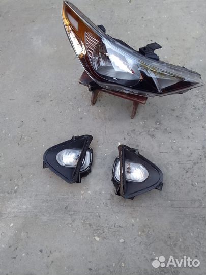 Фара на солярис 2020 года