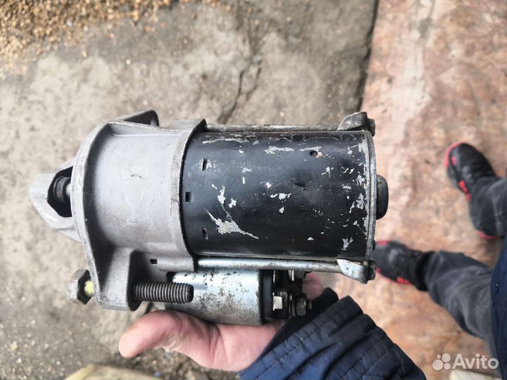 Стартер daewoo leganza дэу леганза