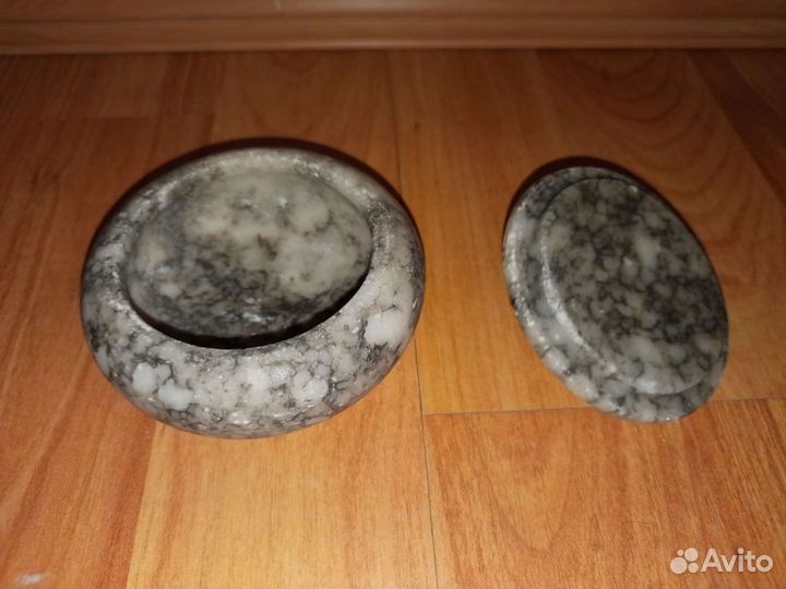 Шкатулка из натурального камня