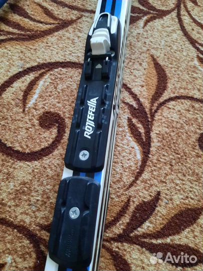 Детские лыжи+лыжные палки