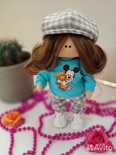 Кукла тильда ручной работы