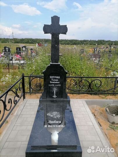 Памятники из натурального камня, гранит, мрамор