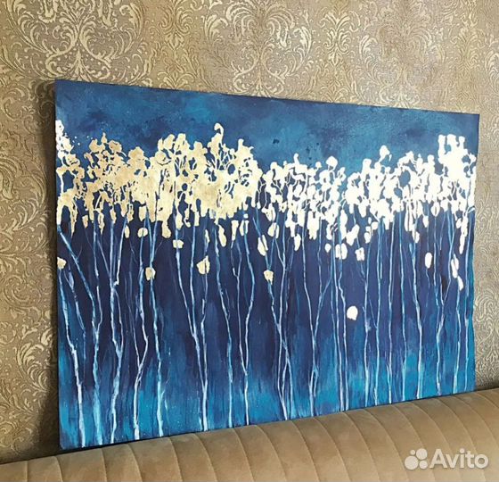 Интерьерная картина большая