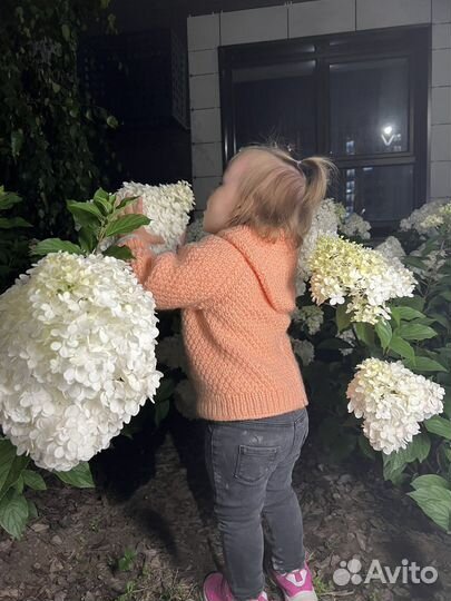 Вязанная кофта для девочки