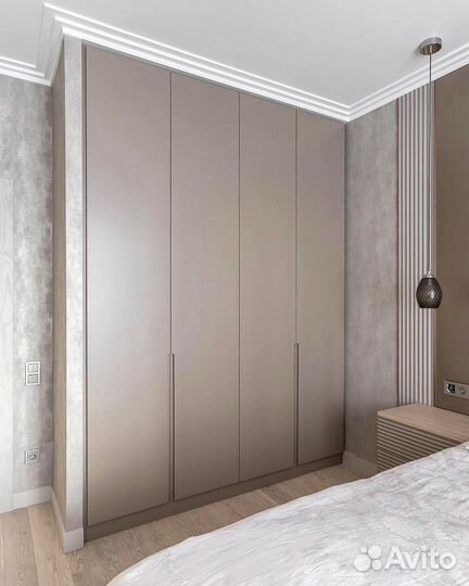 Шкаф на заказ в рассрочку без банка